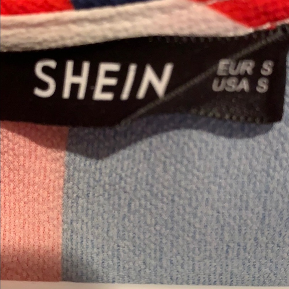 Colorblock/stripe Top - Picture 4 of 5